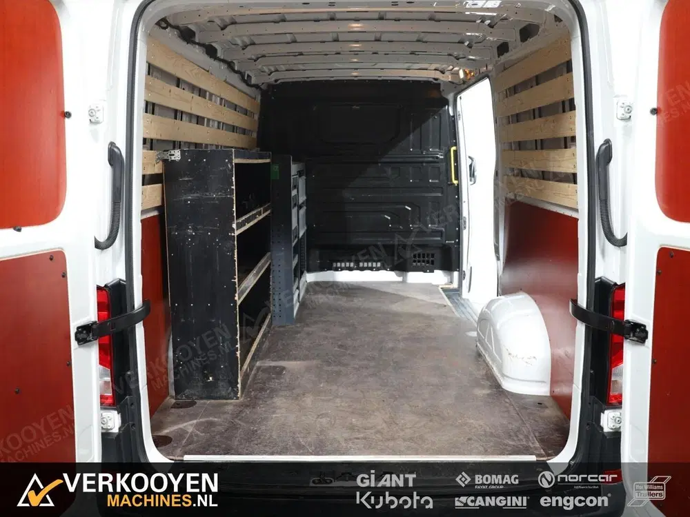 Volkswagen Crafter 2024 Volkswagen Crafter 30 2.0 140pk L2H1 uit 2024, foto 9