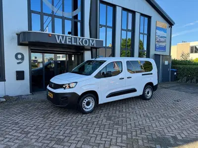 Peugeot Partner L2 Lang 1.5 BlueHdi 102PK 3-pers uit 2023