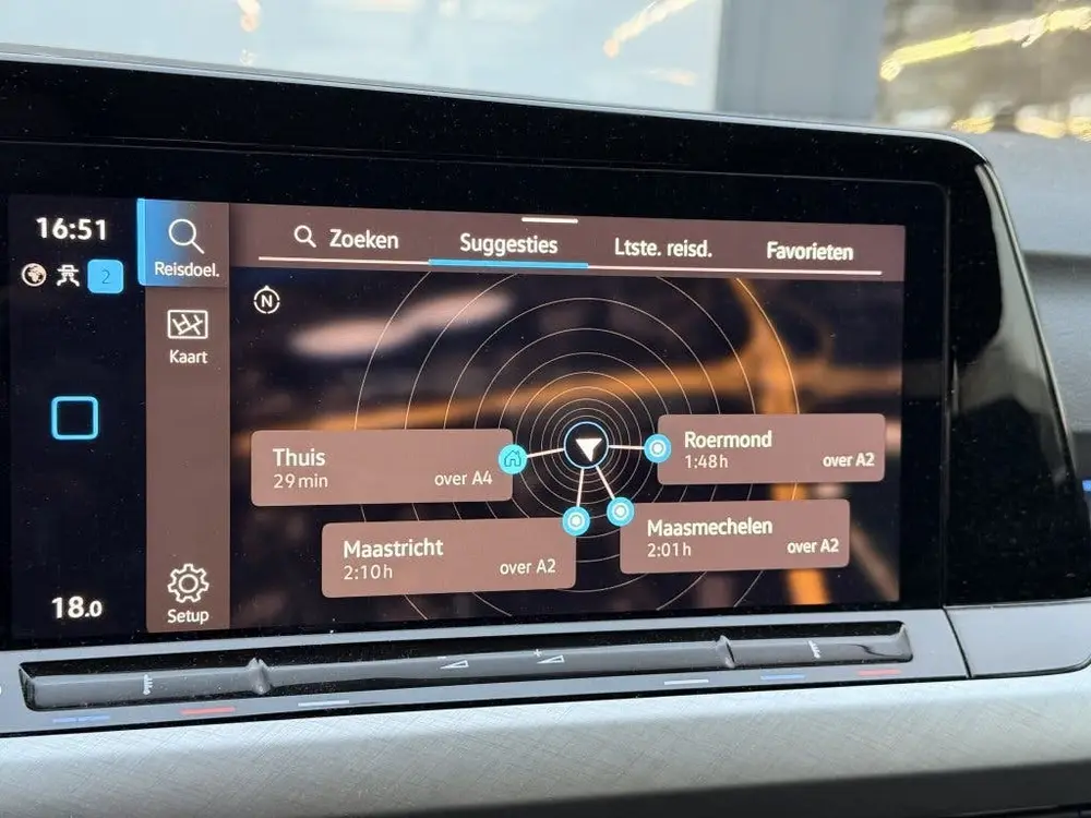 Volkswagen Golf 1.0 TSI Life | Navi | Camera | Adaptive crui uit 2022, foto 19