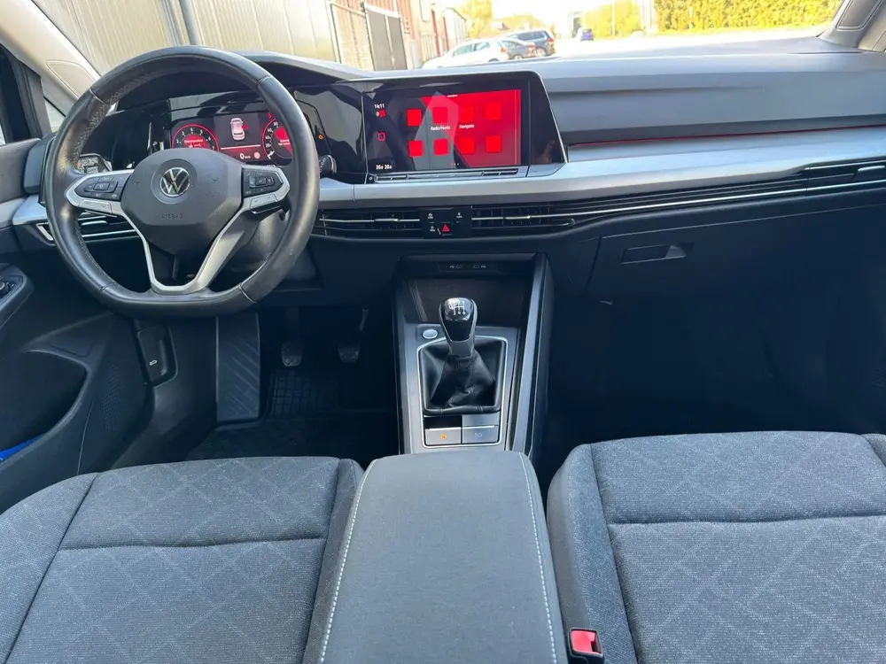 Volkswagen Golf 1.0 TSI Life Business / clima / adapt. cruis uit 2022, foto 12