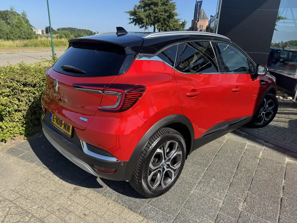 Renault Captur 1.6 E-Tech Plug-in Hybrid 160 Intens Eerst uit 2021, foto 8
