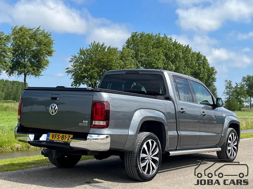 Volkswagen Amarok 3.0 V6 TDI 258 pk AUT 4-Motion DC Lang '20 uit 2020, foto 4