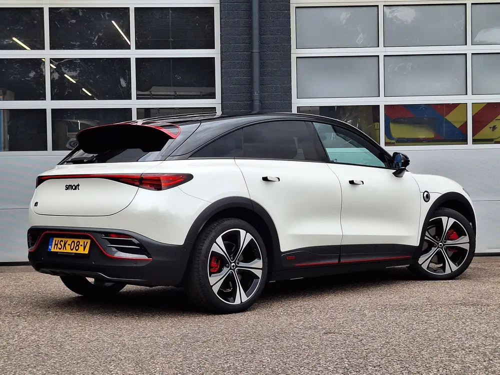 Smart #3 BRABUS 66 kWh uit 2025, foto 4