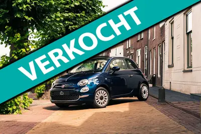Fiat 500 C 1.2 Lounge uit 2019