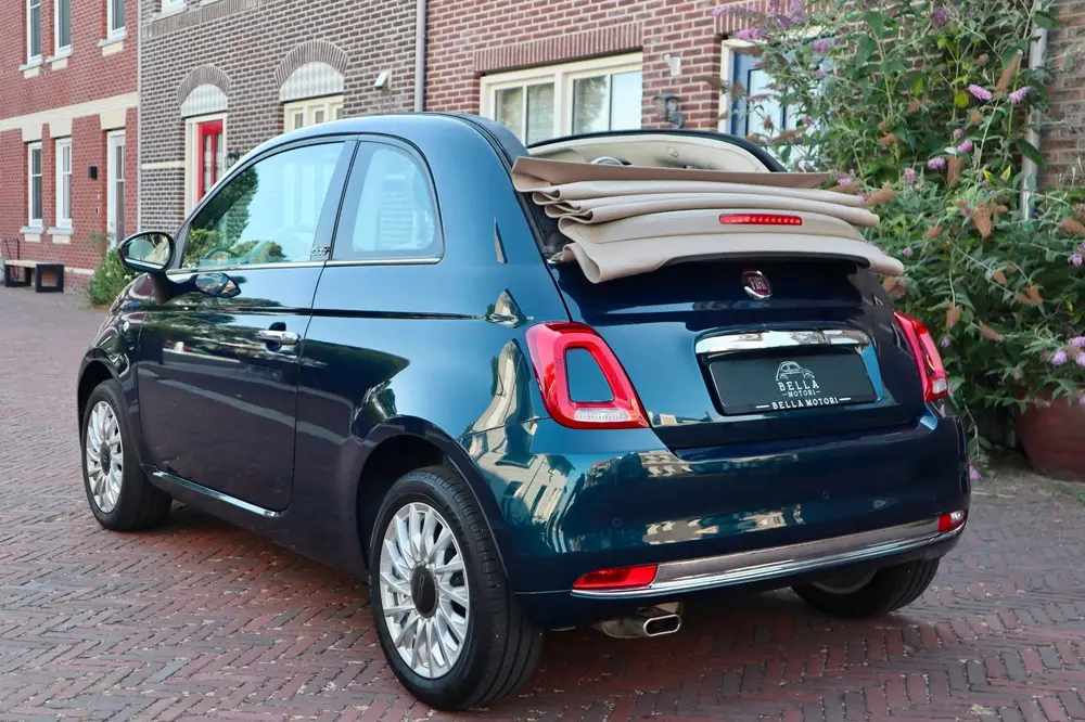 Fiat 500 C 1.2 Lounge uit 2019, foto 10