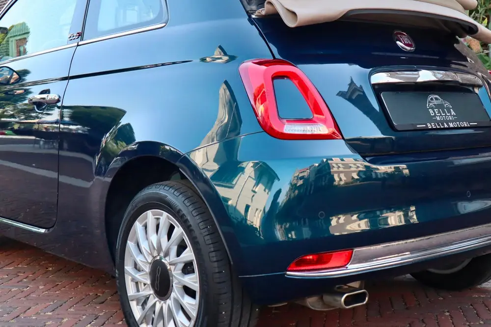 Fiat 500 C 1.2 Lounge uit 2019, foto 11