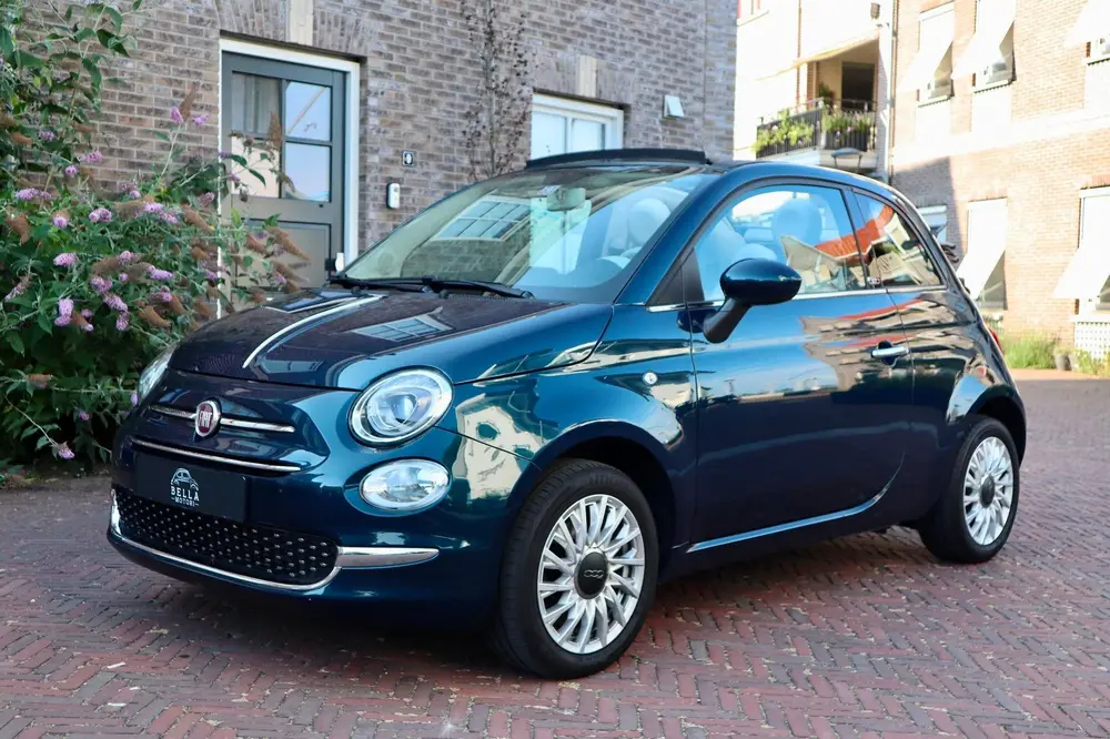 Fiat 500 C 1.2 Lounge uit 2019, foto 4