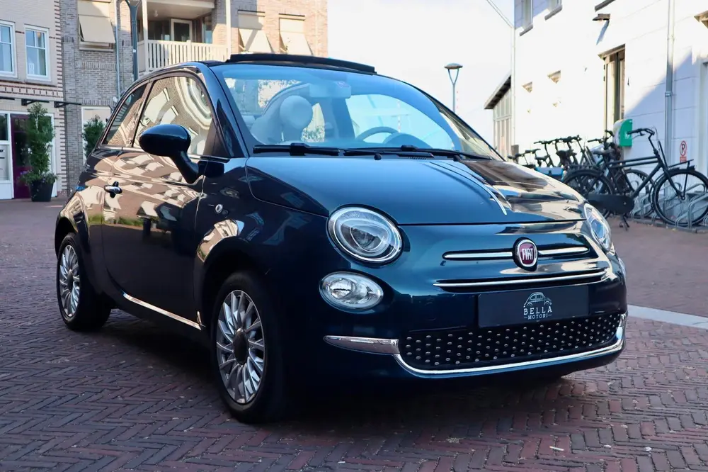 Fiat 500 C 1.2 Lounge uit 2019, foto 6