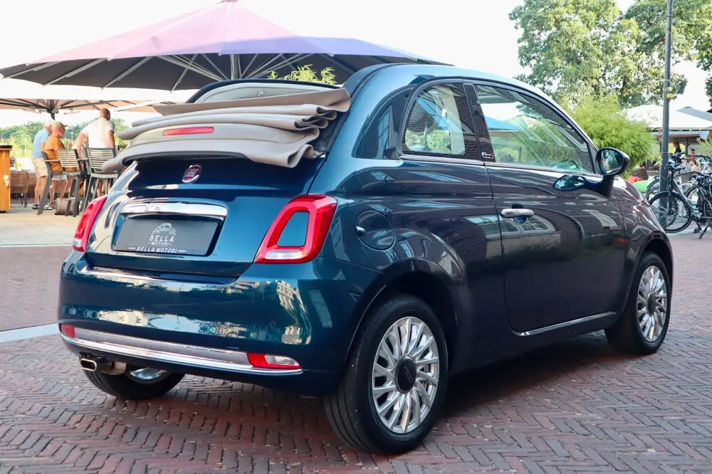 Fiat 500 C 1.2 Lounge uit 2019, foto 8