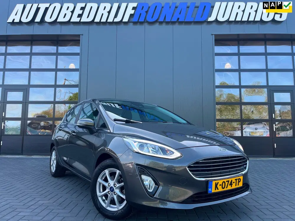 Ford Fiesta 1.0 EcoBoost Titanium uit 2021