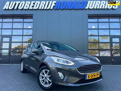 Ford Fiesta 1.0 EcoBoost Titanium uit 2021