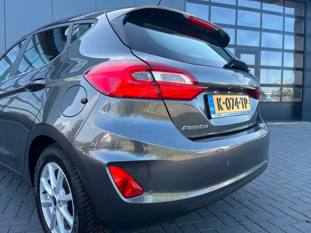 Ford Fiesta 1.0 EcoBoost Titanium uit 2021, foto 10