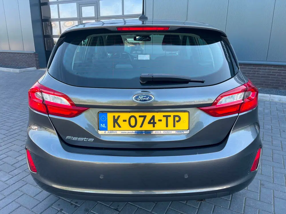 Ford Fiesta 1.0 EcoBoost Titanium uit 2021, foto 19