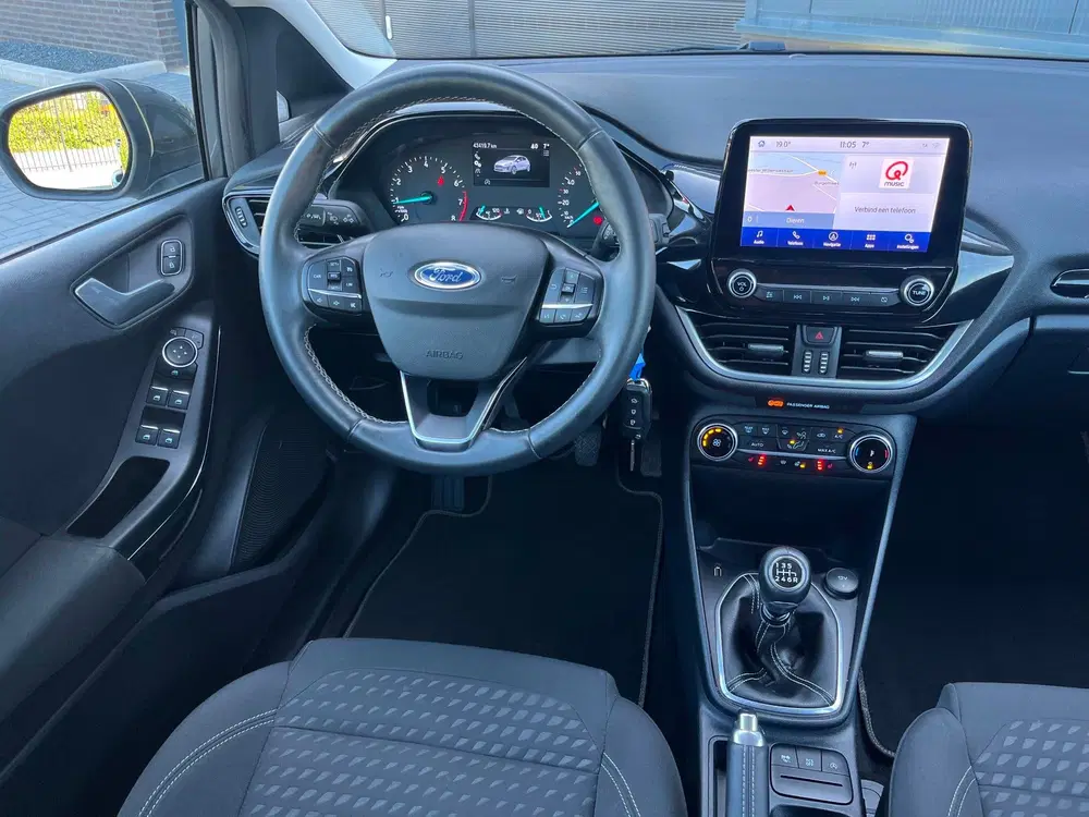 Ford Fiesta 1.0 EcoBoost Titanium uit 2021, foto 3