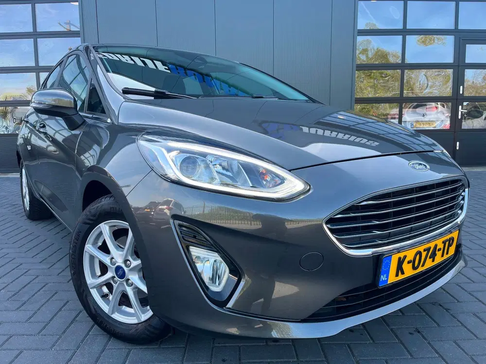 Ford Fiesta 1.0 EcoBoost Titanium uit 2021, foto 4
