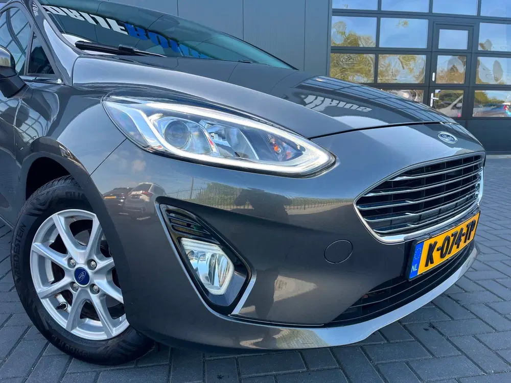 Ford Fiesta 1.0 EcoBoost Titanium uit 2021, foto 5