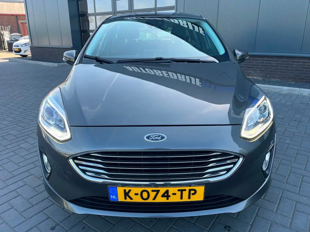 Ford Fiesta 1.0 EcoBoost Titanium uit 2021, foto 7