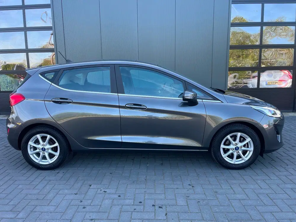 Ford Fiesta 1.0 EcoBoost Titanium uit 2021, foto 8