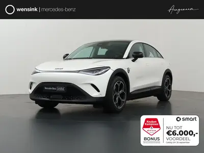 Smart #3 Pro 49 kWh uit 2026