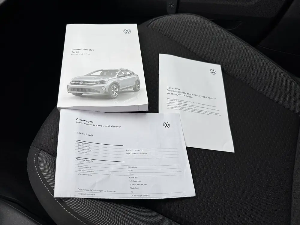 Volkswagen Taigo 1.0 TSI Life Airco Led Carplay (bj 2022) uit 2022, foto 12