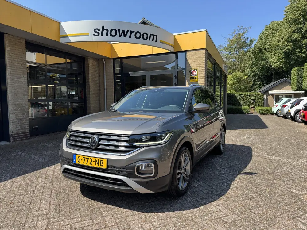 Volkswagen T-Cross 1.0 TSI Style Automaat Climate Control Le uit 2019