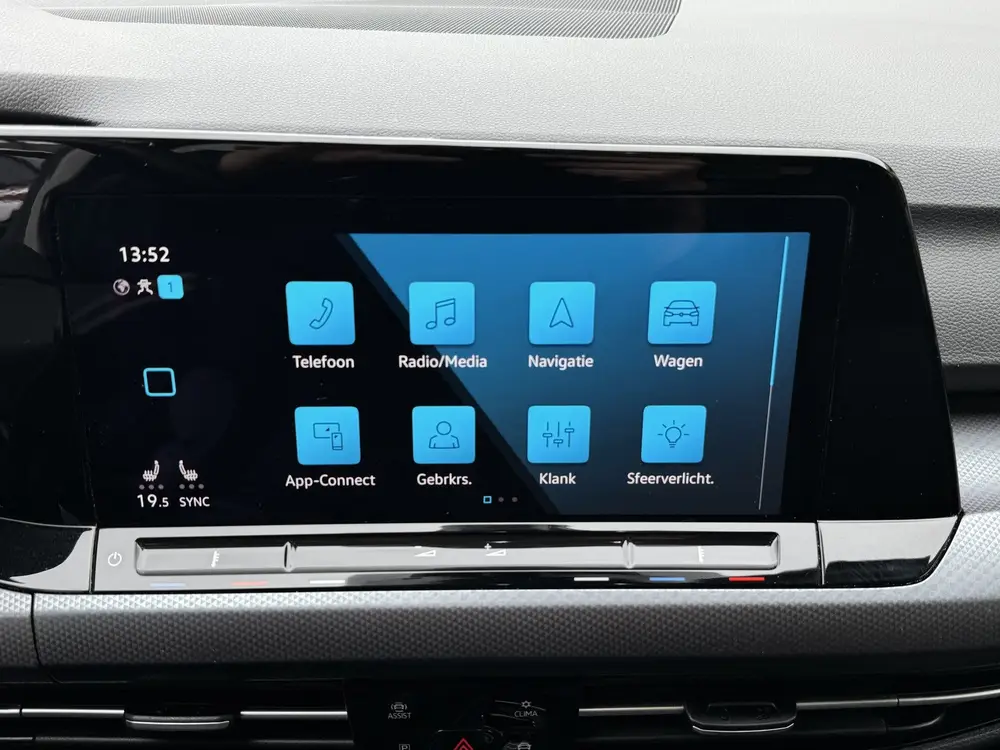 Volkswagen Golf 1.5 eTSI R-Line Climate Control Navi Carplay uit 2022, foto 7