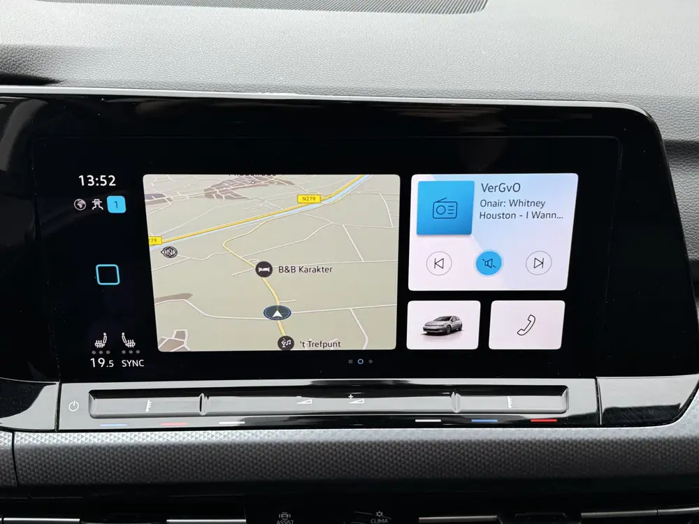 Volkswagen Golf 1.5 eTSI R-Line Climate Control Navi Carplay uit 2022, foto 8