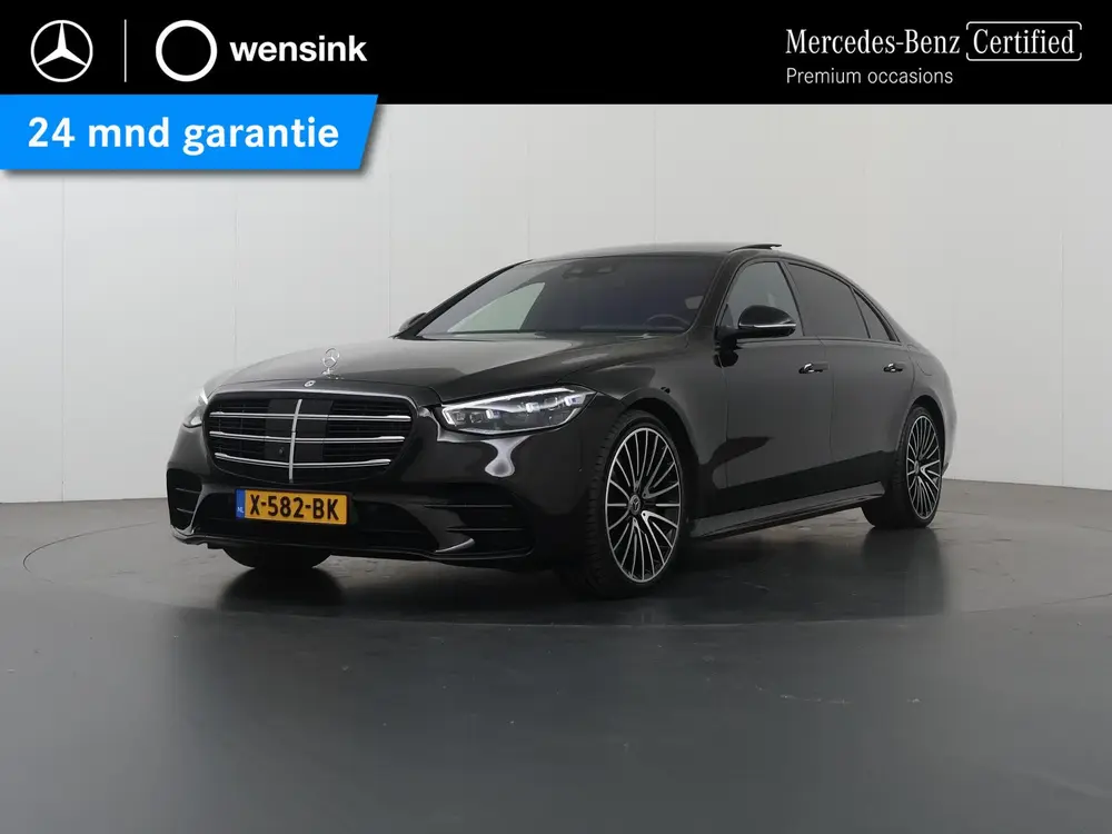 Mercedes-Benz S-Klasse 580 e Lang AMG Line uit 2022