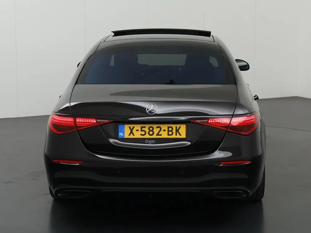 Mercedes-Benz S-Klasse 580 e Lang AMG Line uit 2022, foto 4