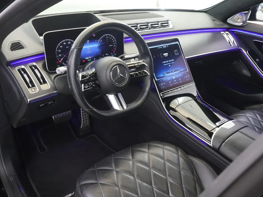 Mercedes-Benz S-Klasse 580 e Lang AMG Line uit 2022, foto 7