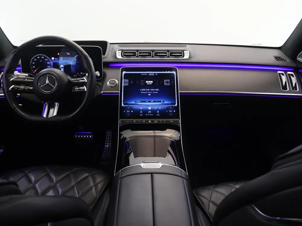 Mercedes-Benz S-Klasse 580 e Lang AMG Line uit 2022, foto 8