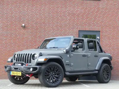 Jeep Wrangler 4xe 380 Overland (bj 2024) uit 2024