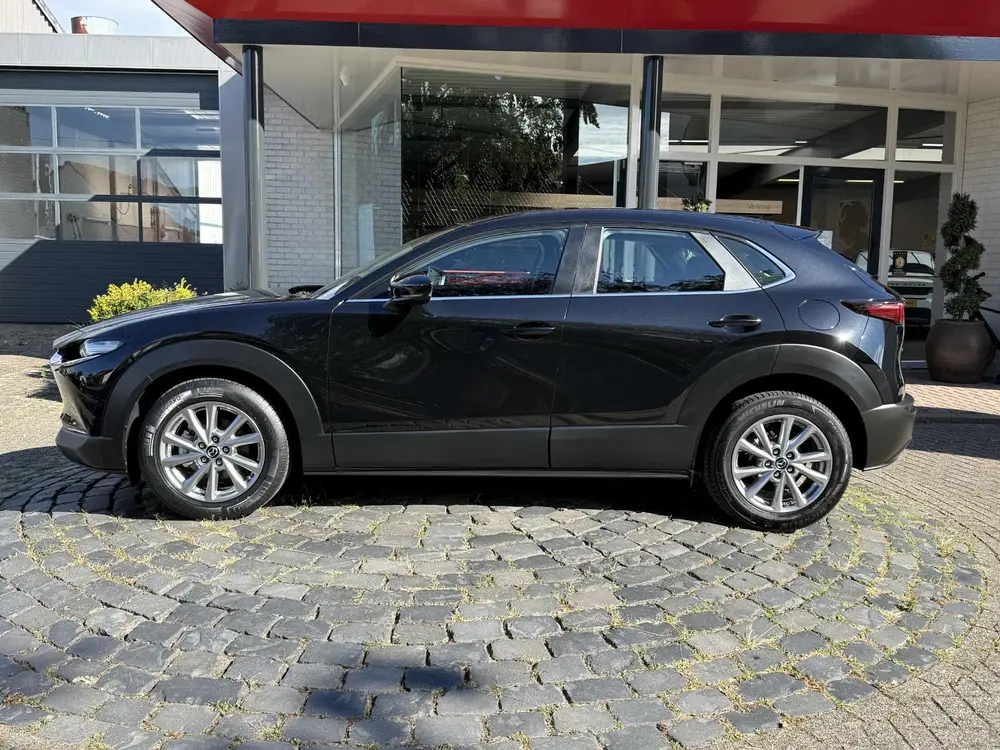 Mazda CX-30 2.0 e-SkyActiv-G M Hybrid Prime-line uit 2021, foto 4