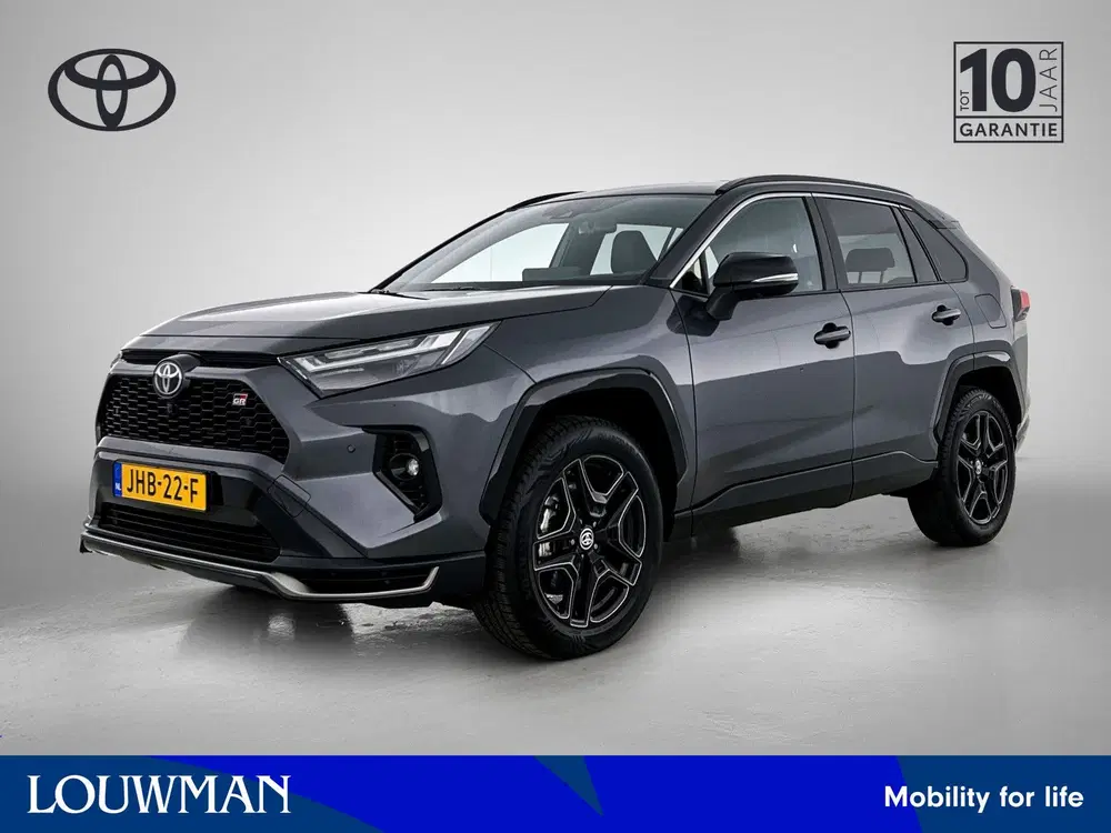 Toyota RAV 4 2.5 Plug-in Hybrid AWD GR SPORT uit 2025