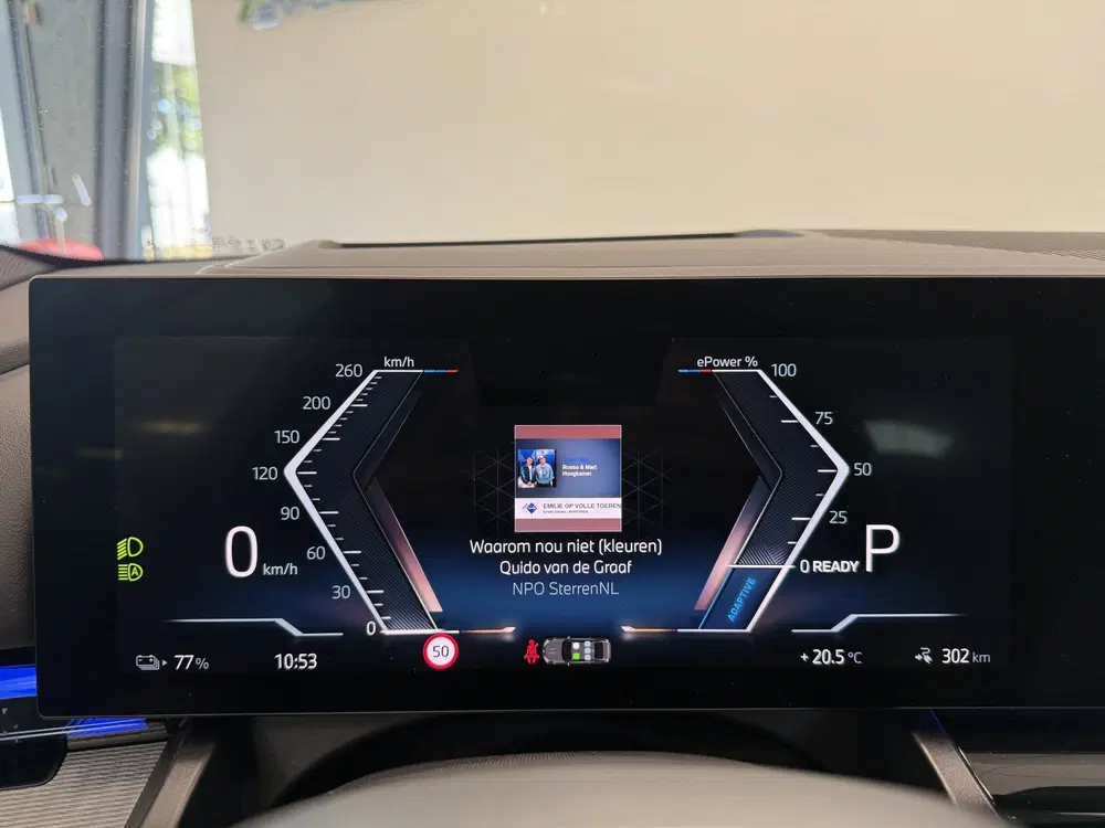 BMW i5 eDrive40 84 kWh Head-Up ACC PDC Trekhaak M uit 2024, foto 15