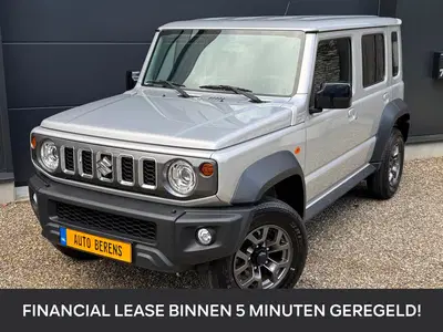 Suzuki Jimny 1.5 uit 2026