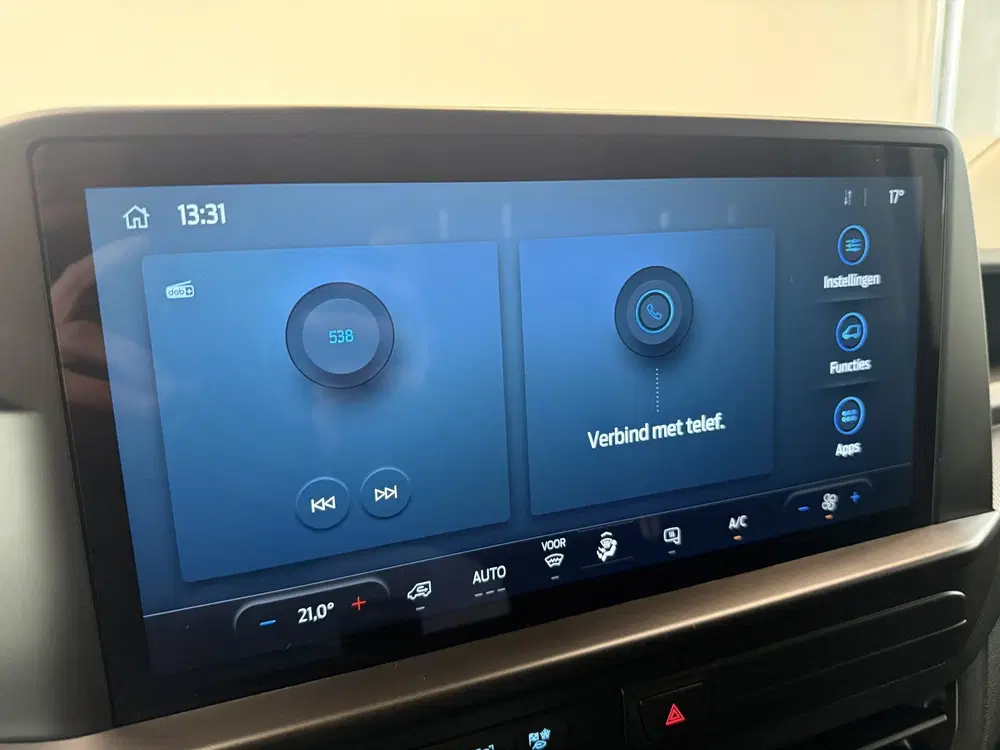 Ford Transit Custom 280 2.0 TDCI L1H1 Trend 3-Persoons Airco uit 2024, foto 14