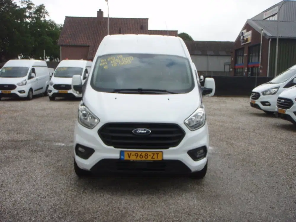 Ford Transit Custom 320 L2H2 Trend nette auto 126969 km bj 1 uit 2019, foto 2