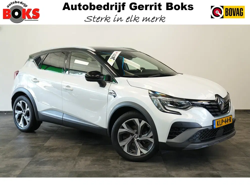 Renault Captur 1.6 E-Tech Plug-in Hybrid 160 R.S. Line Cr uit 2021