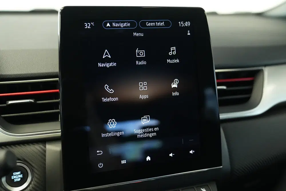 Renault Captur 1.6 E-Tech Plug-in Hybrid 160 R.S. Line Cr uit 2021, foto 18