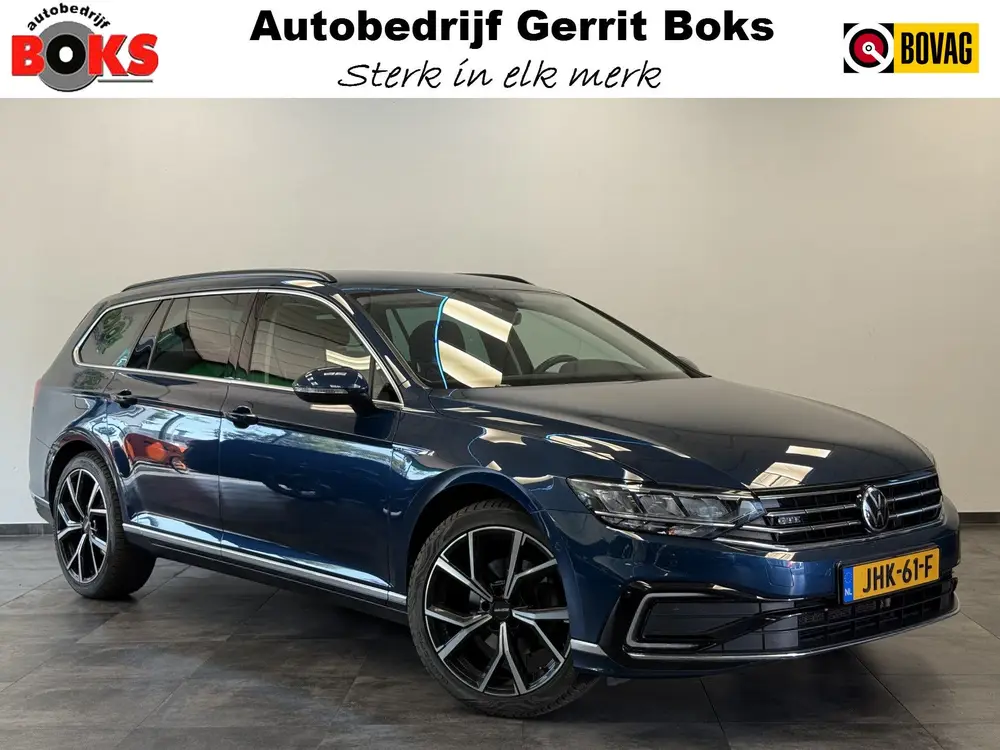 Volkswagen Passat Variant 1.4 TSI PHEV GTE Business ACC Mass uit 2021