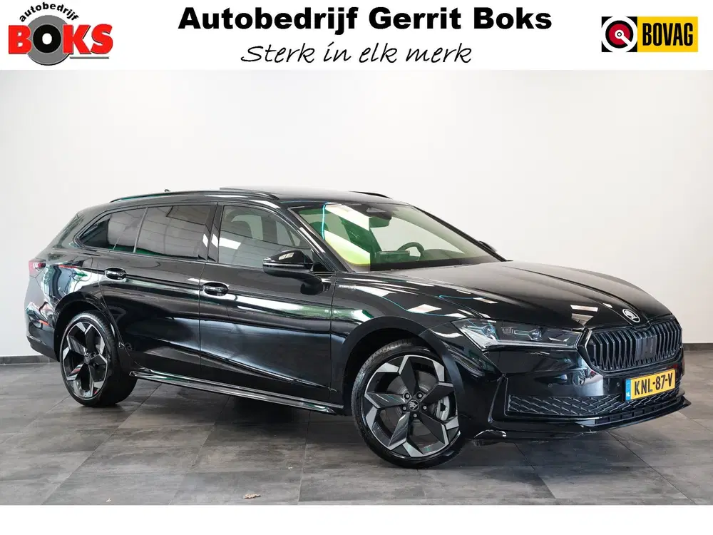 Skoda Superb 1.5 TSI PHEV Sportline Business Climate c uit 2025