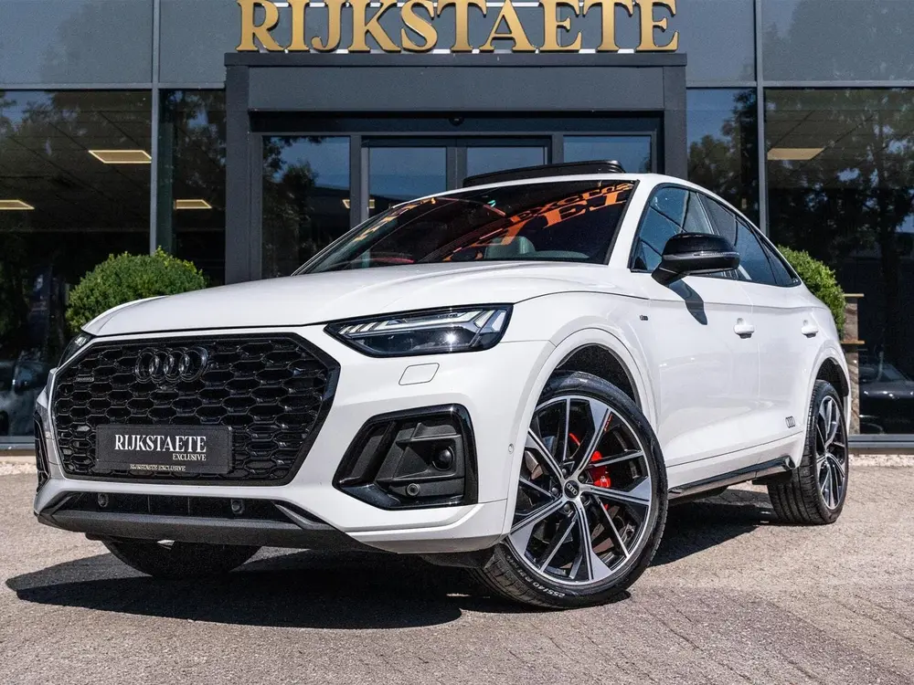 Audi Q5 40 TDI S-Line uit 2021