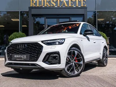 Audi Q5 40 TDI S-Line uit 2021