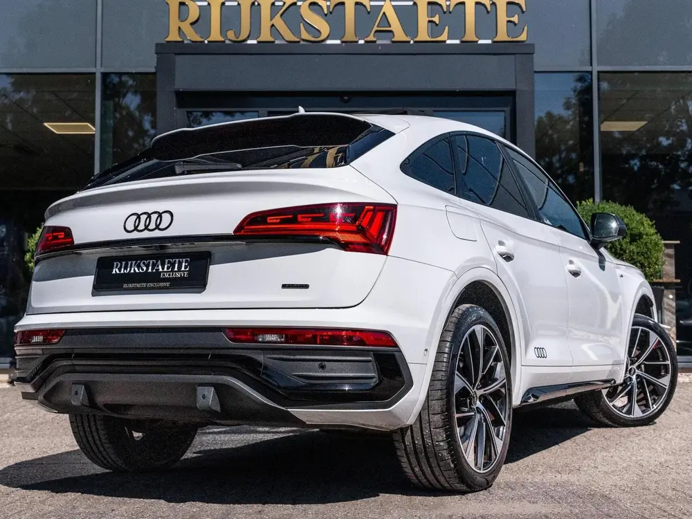 Audi Q5 40 TDI S-Line uit 2021, foto 7