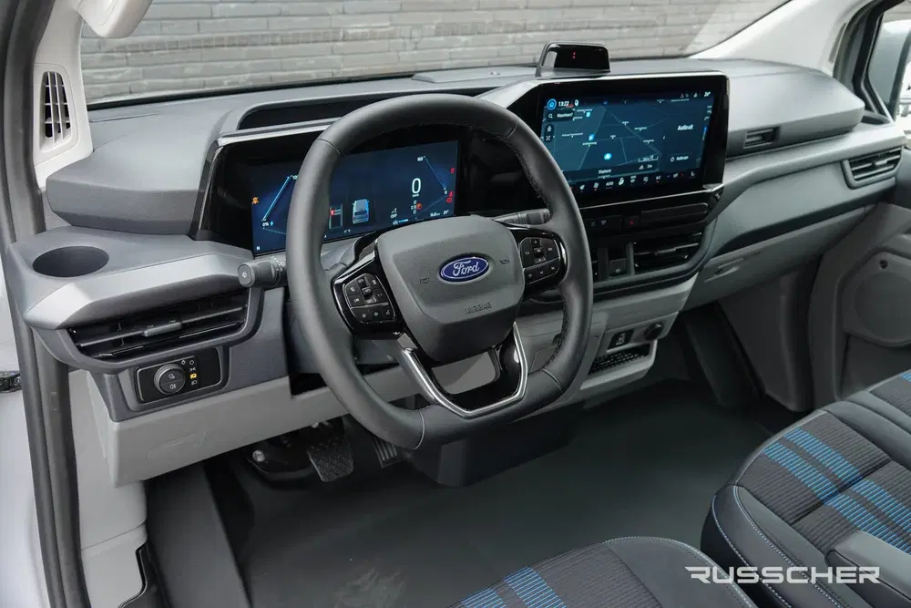 Ford Transit Custom L2H1 218Pk Aut. uit 2026, foto 3