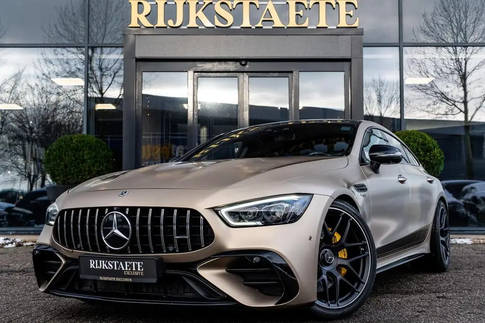 Mercedes-Benz AMG GT Mercedes AMG GT 4-Door Coupe AMG 53 4MATIC+|PANO|360°|BURM. uit 2022
