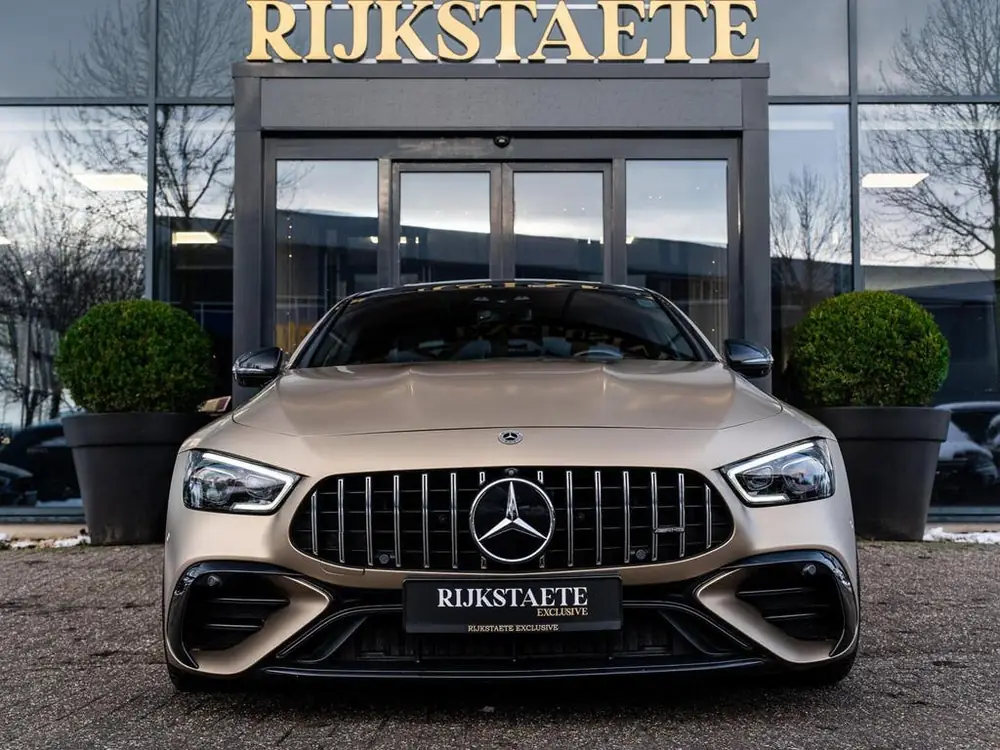 Mercedes-Benz AMG GT Mercedes AMG GT 4-Door Coupe AMG 53 4MATIC+|PANO|360°|BURM. uit 2022, foto 3