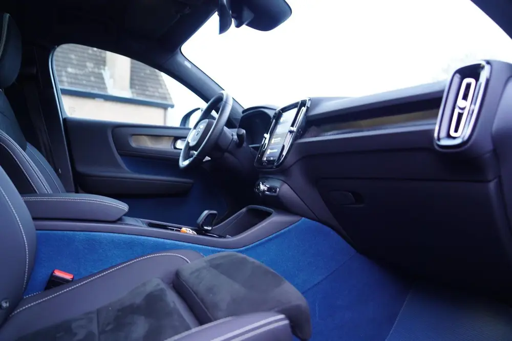 Volvo C40 Recharge Twin Intro Edition 78 kWh uit 2022, foto 11