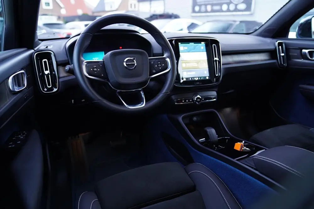 Volvo C40 Recharge Twin Intro Edition 78 kWh uit 2022, foto 3
